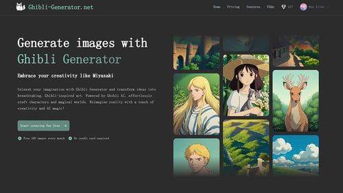 image of Ghibli Generator	