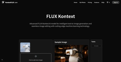 image of Flux Kontext