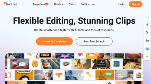 Image for FlexClip