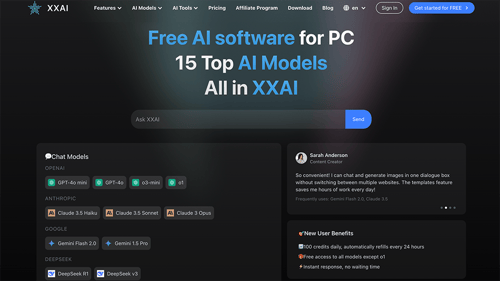 image of XXAI