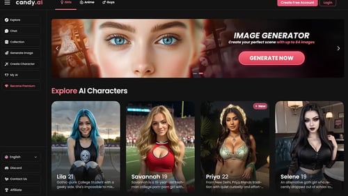 image of Candy.AI