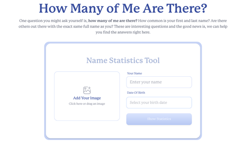 image of How Many Of Me