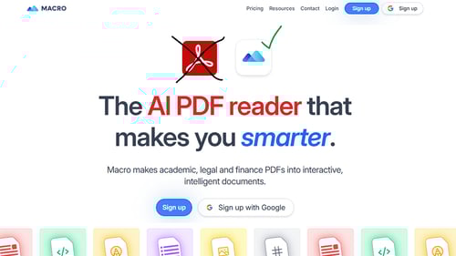 Image for Macro PDF
