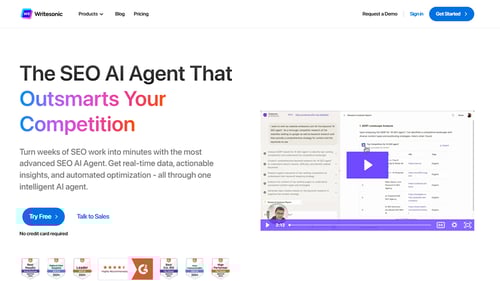 image of SEO AI Agent