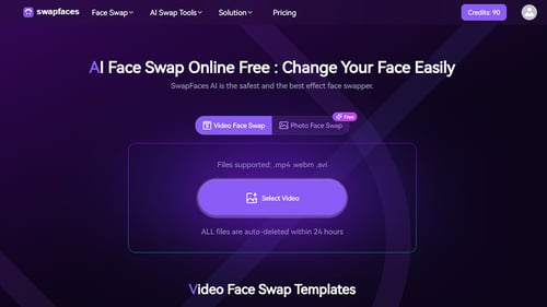 image of SwapFaces AI