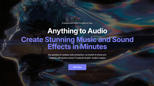 image of AudioX
