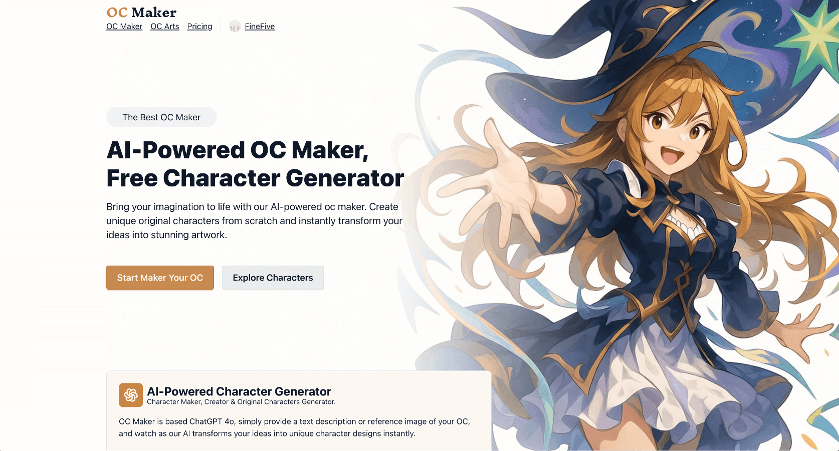 image of OC Maker