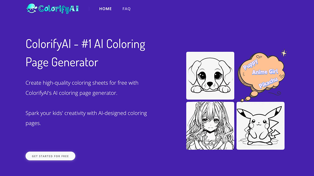image of Colorify AI