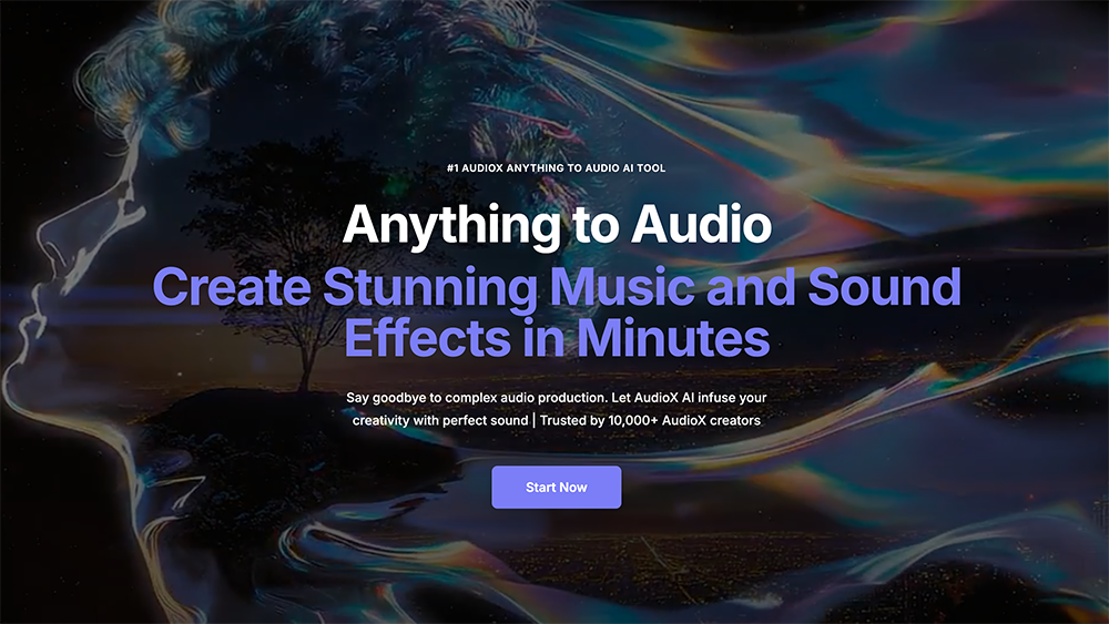 image of AudioX
